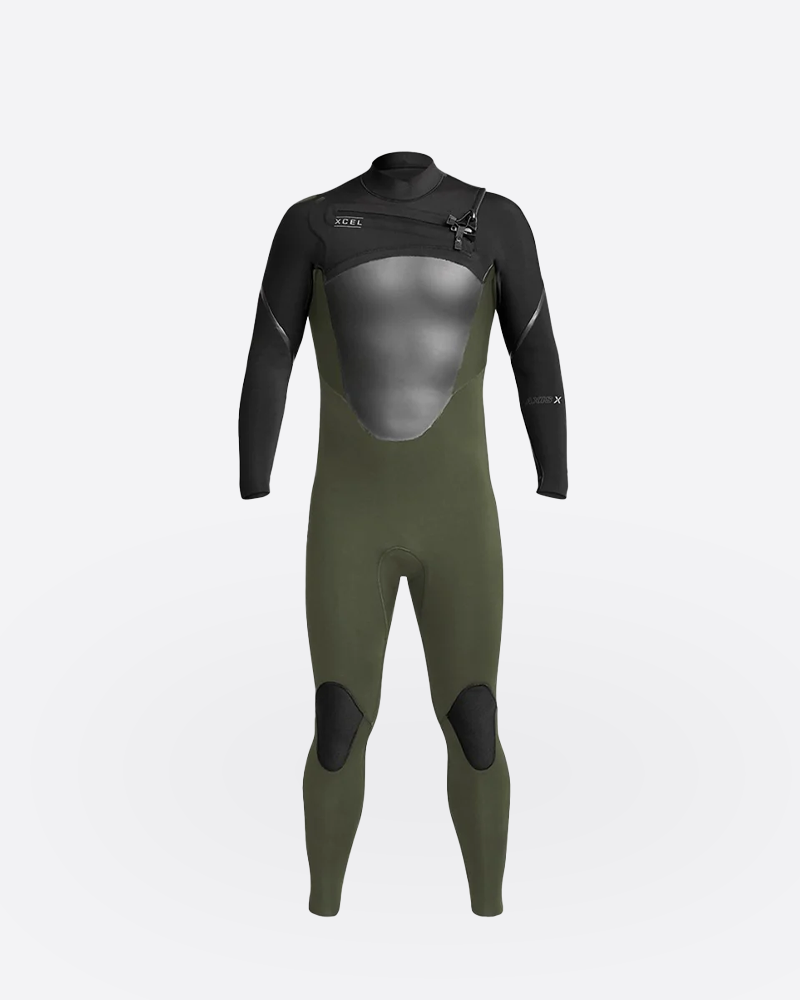 Xcel Mens Axis X Front Zip 3/2 Fullsuit