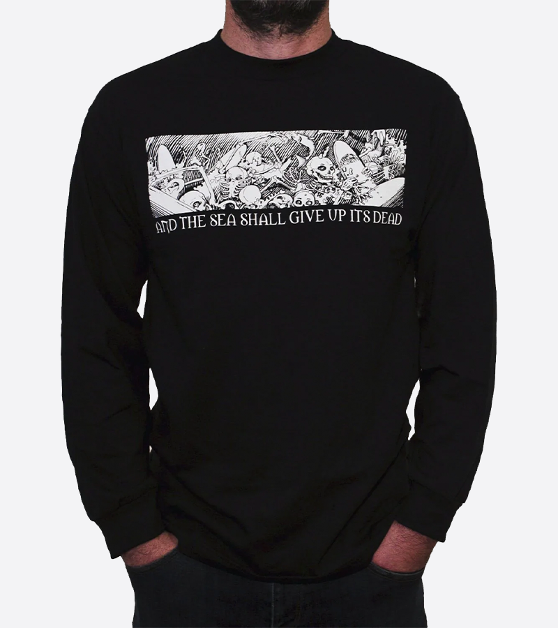 Storm Boneyard  Long Sleeve - Black