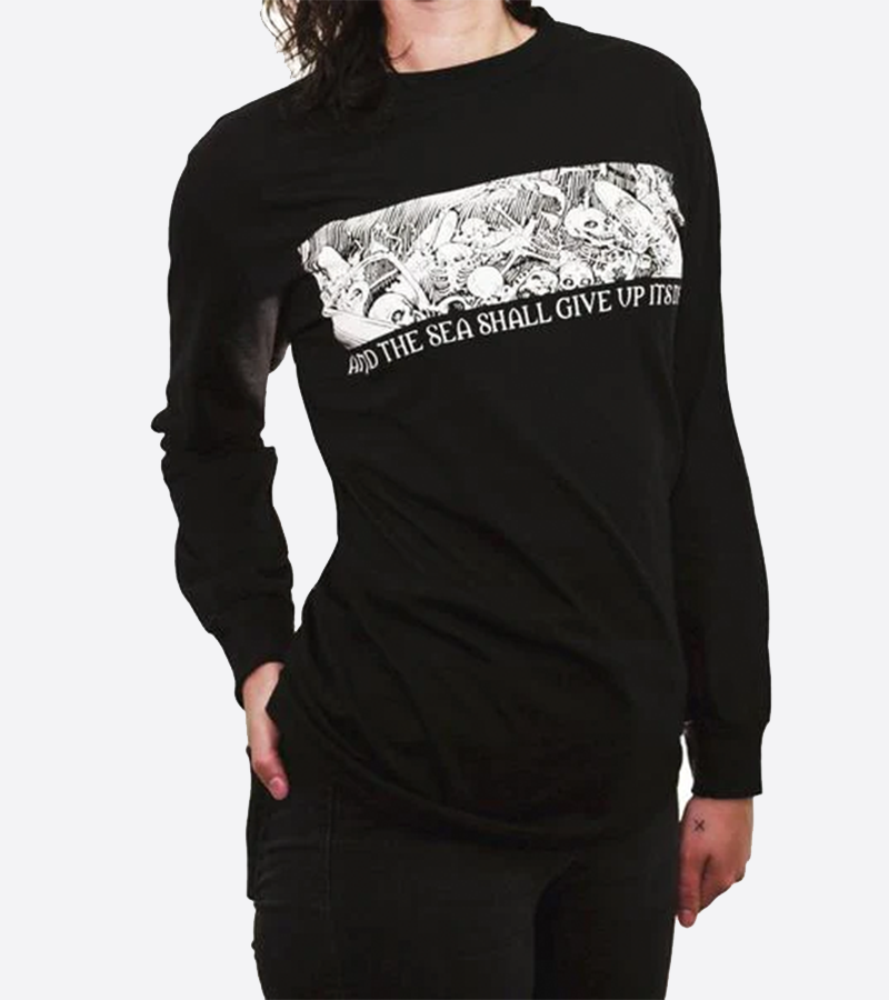 Storm Boneyard  Long Sleeve - Black