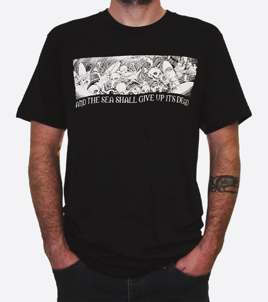 Storm Boneyard T-shirt - Black