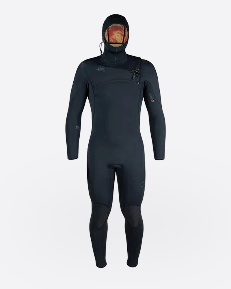 Xcel Mens Comp X Hooded 4.5/3.5mm Fullsuit