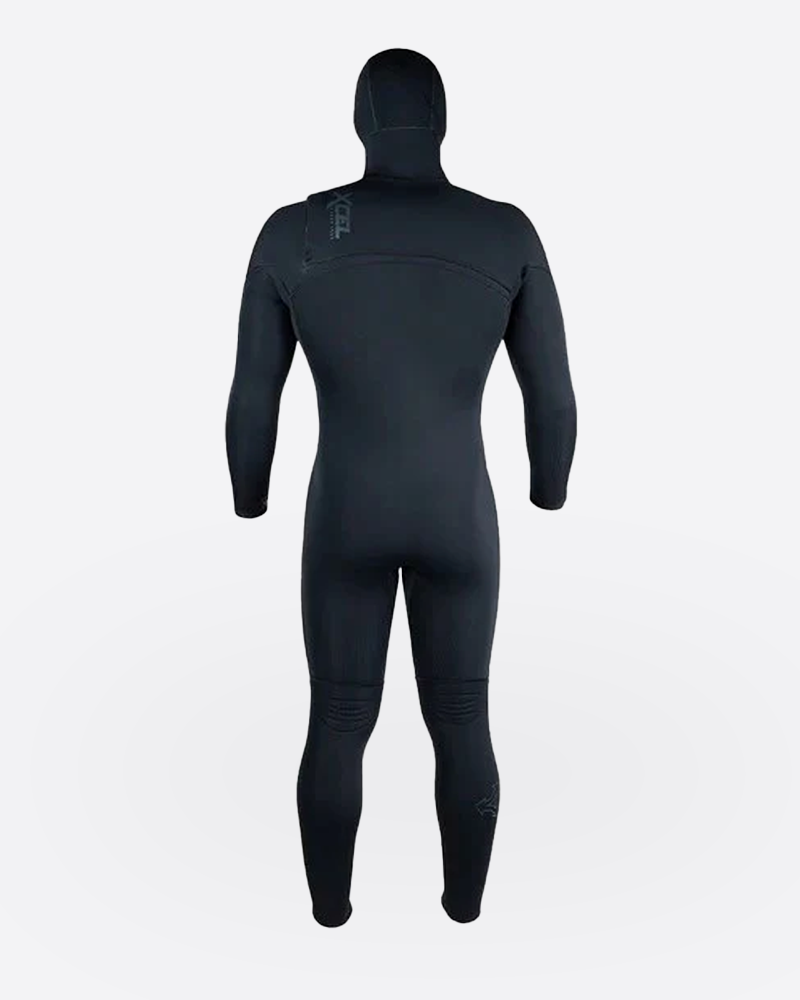 Xcel Mens Comp X Hooded 4.5/3.5mm Fullsuit
