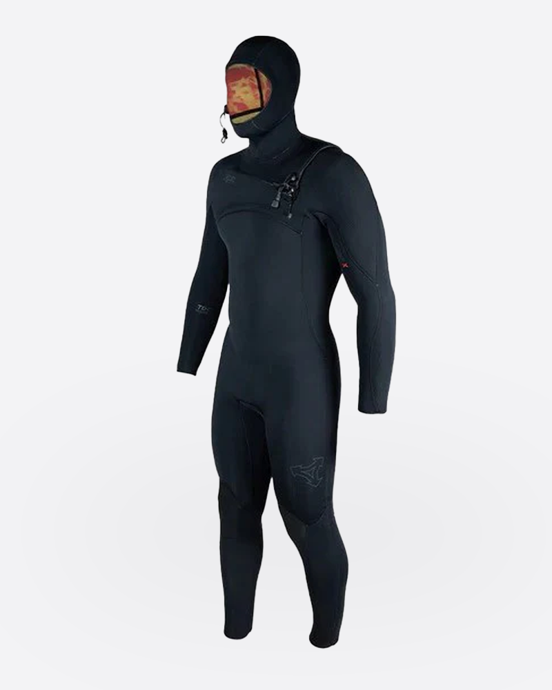 Xcel Mens Comp X Hooded 4.5/3.5mm Fullsuit