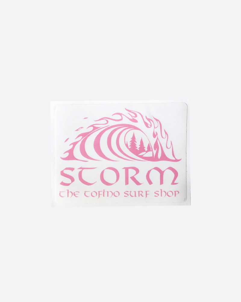 Storm Classic Wave Sticker Small