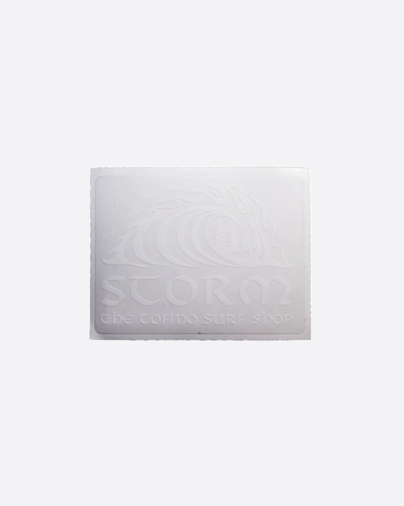 Storm Classic Wave Sticker Small
