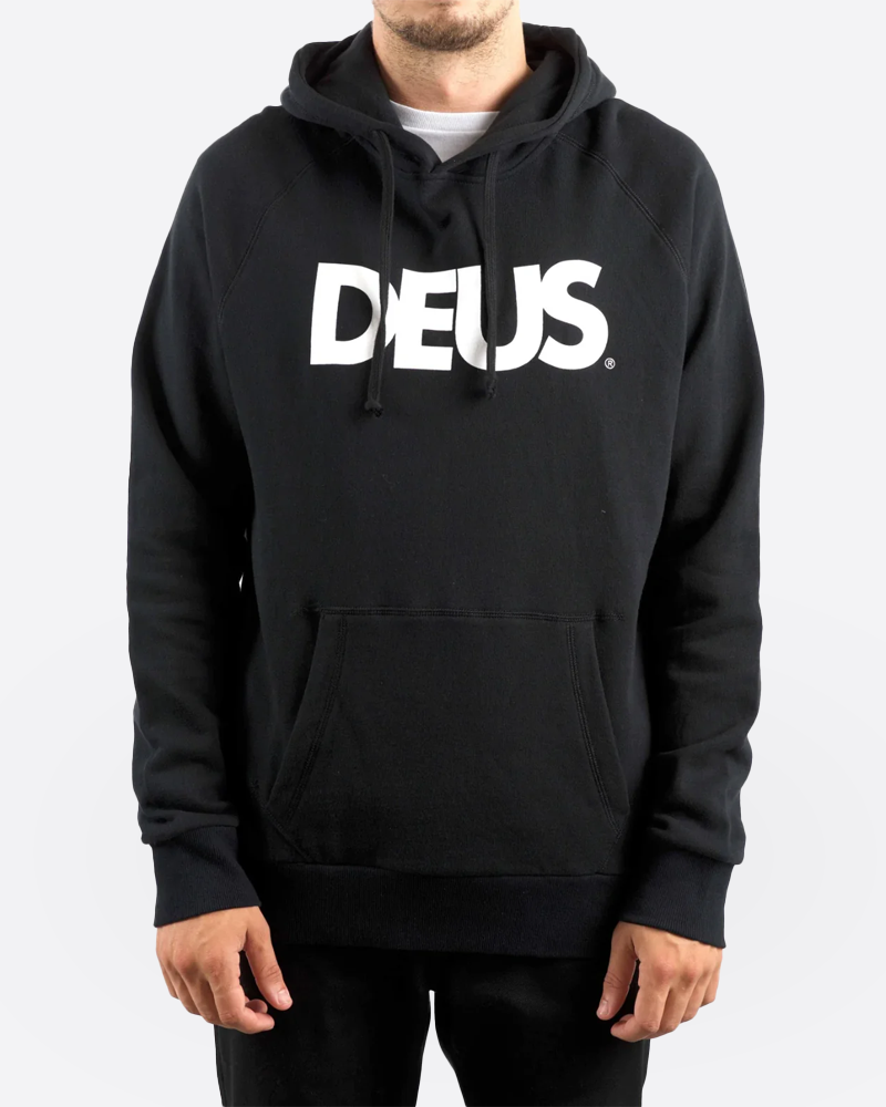 Deus Mens All Caps Hoodie