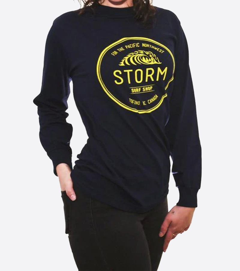 Storm Essential Long Sleeve - Navy