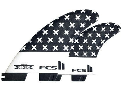FCS II Super PC Tri-Quad Fins