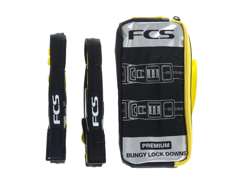 FCS Premium Bungy Lock Downs