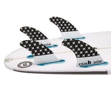 FCS II Super PC Tri-Quad Fins