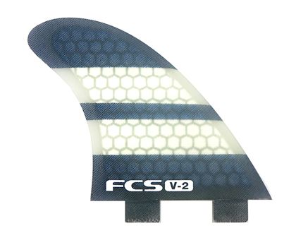 FCS V2 PC Tri Fin Set