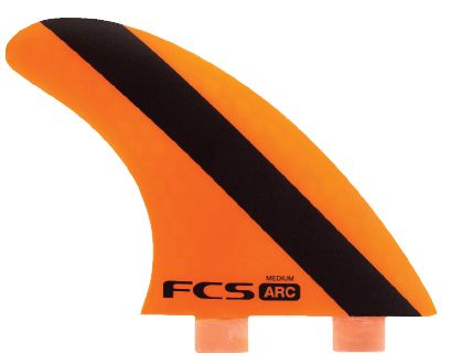 FCS ARC Medium PC Tri Fin Set