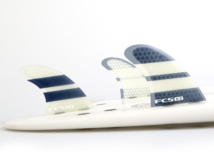 FCS V2 PC Tri Fin Set
