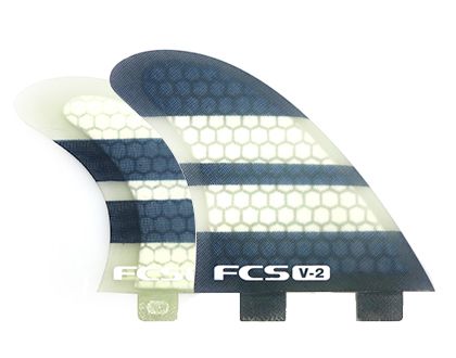 FCS V2 Tri-Quad Fin Set
