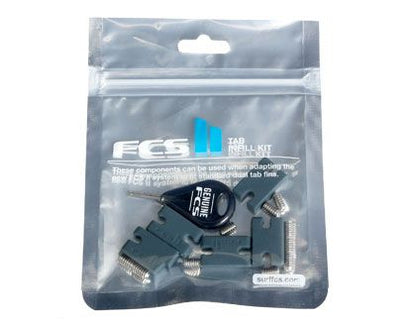 FCS II Tab Infill Kit (10 X Screws + 5 X Tab Infills)
