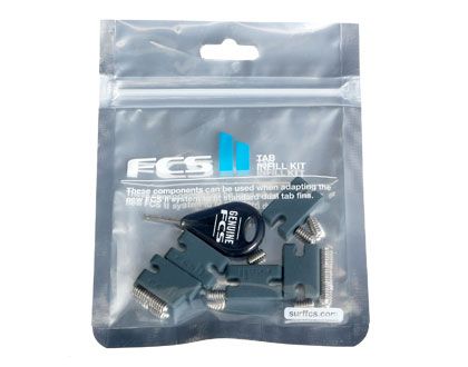 FCS II Tab Infill Kit (10 X Screws + 5 X Tab Infills)