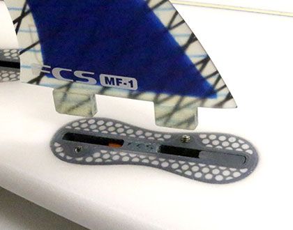 FCS II Tab Infill Kit (10 X Screws + 5 X Tab Infills)
