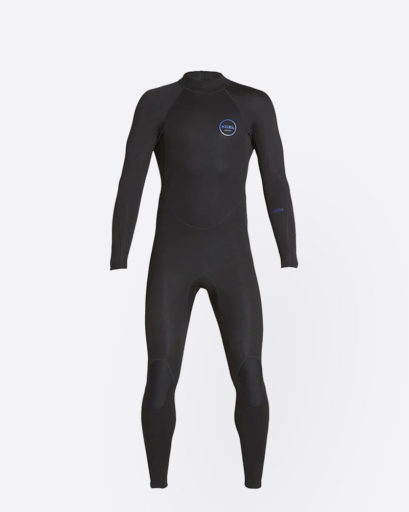 Xcel Men's Axis Flatlock Back Zip 3/2 Wetsuit