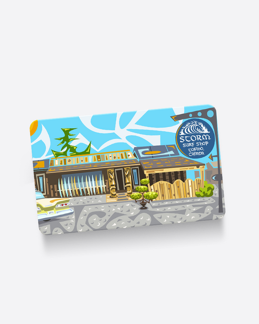 Storm Surf Shop E-Gift Card