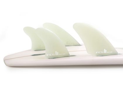 FCS II PG Split Keel Quad Fin Set
