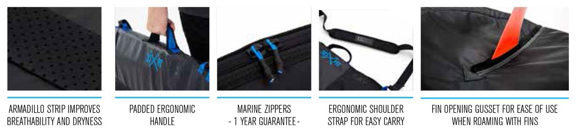 FCS Day Longboard Bag