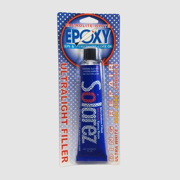 Solarez Epoxy MICROLITE Ding Repair 1.0 oz tube (EPS safe)