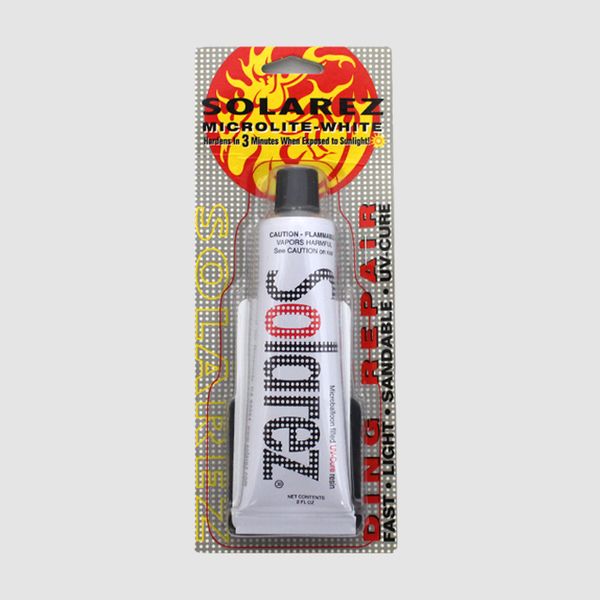 Solarez Polyester Microlite 2.0 oz tube (Lightweight, Sandable Filler)