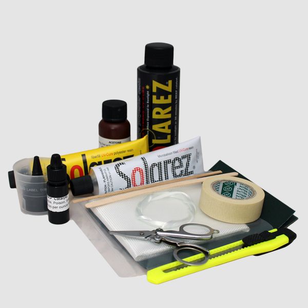 Solarez Polyester Pro Travel kit