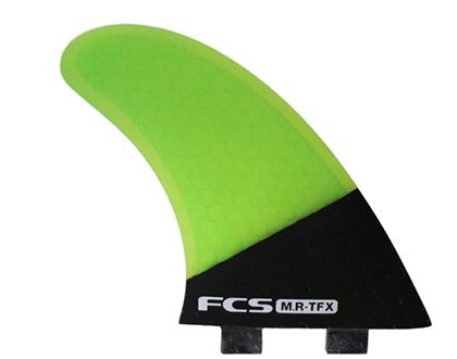 FCS MR-TFX PC Carbon Tri Fin Set