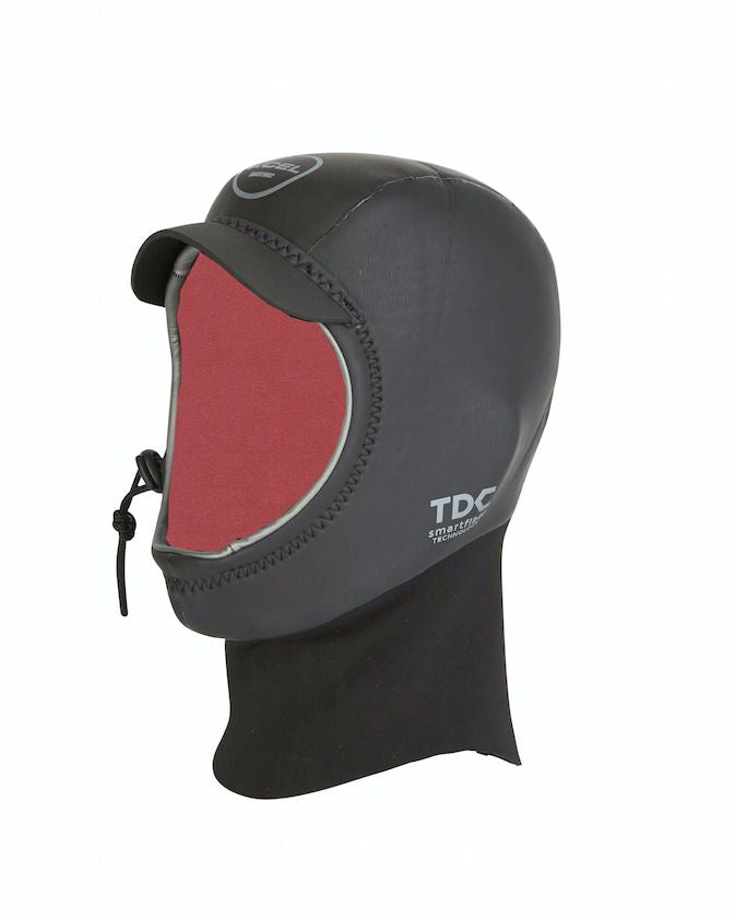 Xcel Drylock Hood w/Bill 2mm