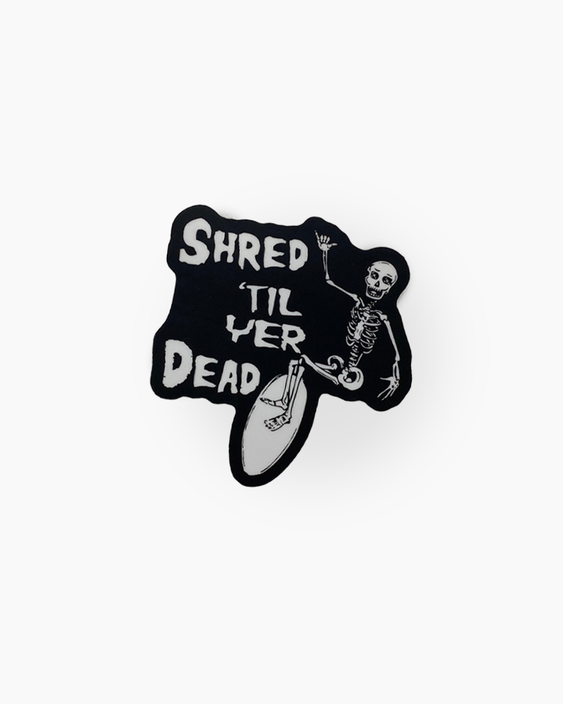 Storm Shred Sticker Mini