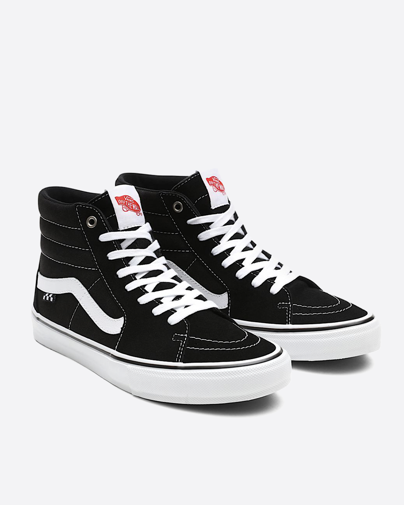 Vans Skate Sk8 Hi-Black/White