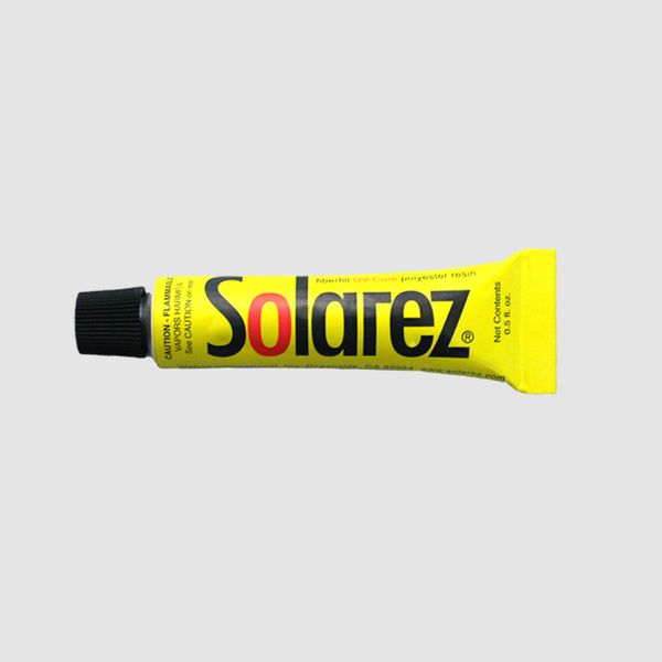 Solarez Polyester Weenie 0.5 oz tube