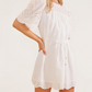 Mink Pink Womens Starling Shift Mini Dress