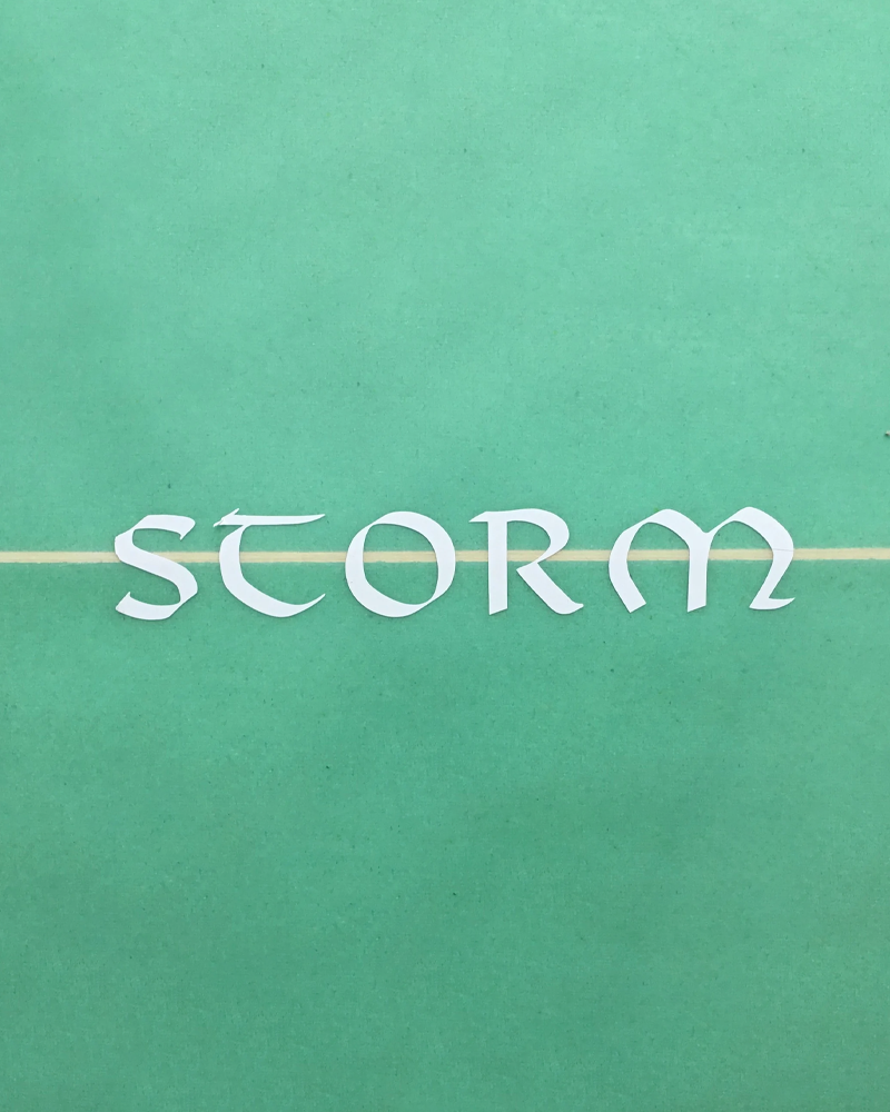 Storm "Circa 1997" Die-Cut Decal Sticker