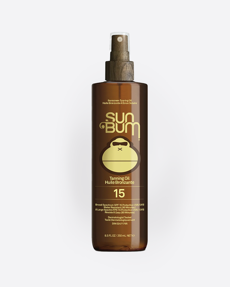 Sun Bum Tanning Oil SPF 15