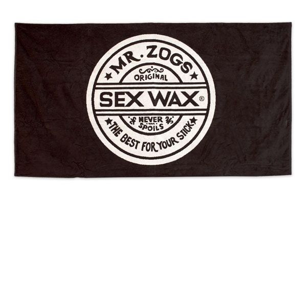 Sexwax Beach Towel