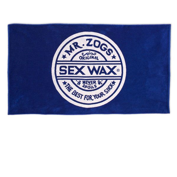 Sexwax Beach Towel