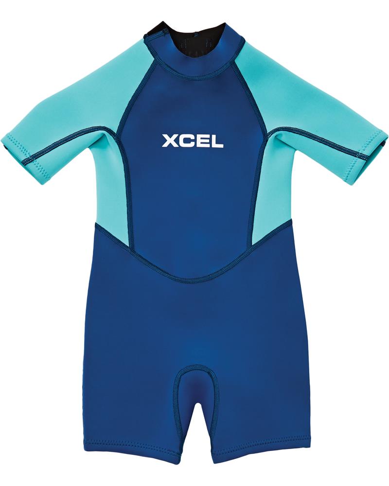 Xcel Toddler S/S Springsuit 1mm