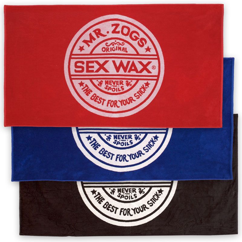 Sexwax Beach Towel