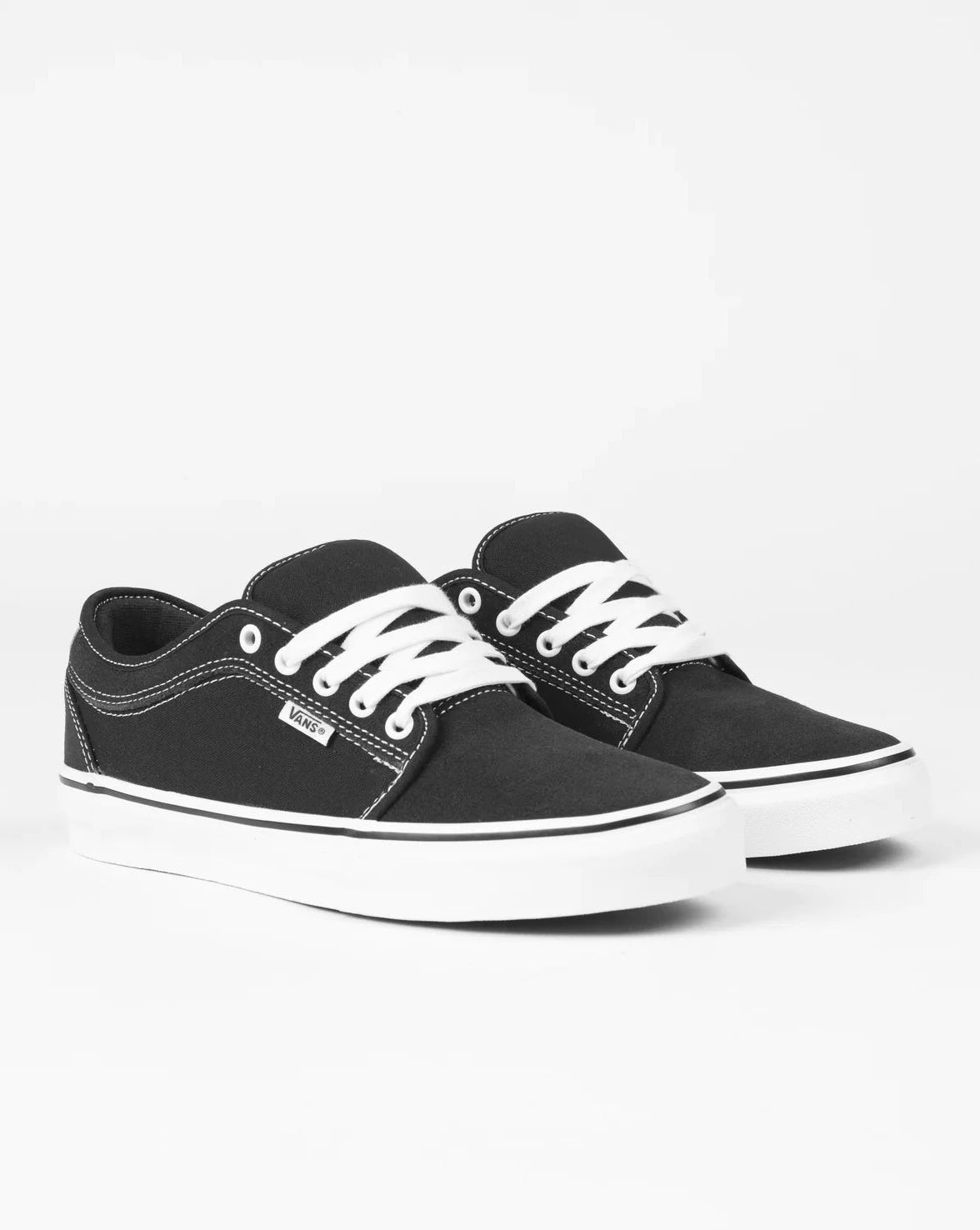 バンズ VANS SKATE CHUKKA LOW 28,0cm 黒白 Vans Skate Chukka Low - Black/White – Storm Surf Shop