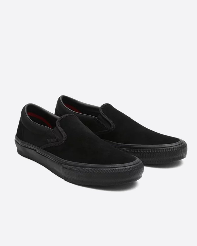 Vans Skate Slip On - Black/Black