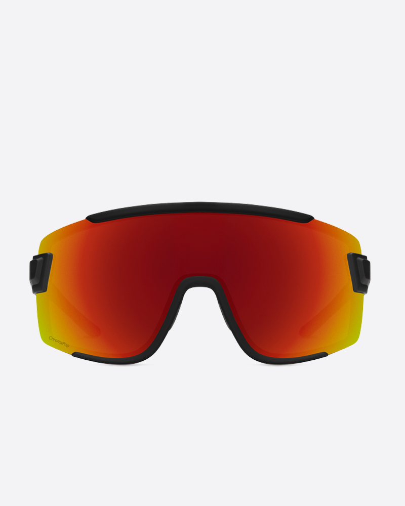Smith Wildcat Sunglasses - Red Mirror ChromaPop
