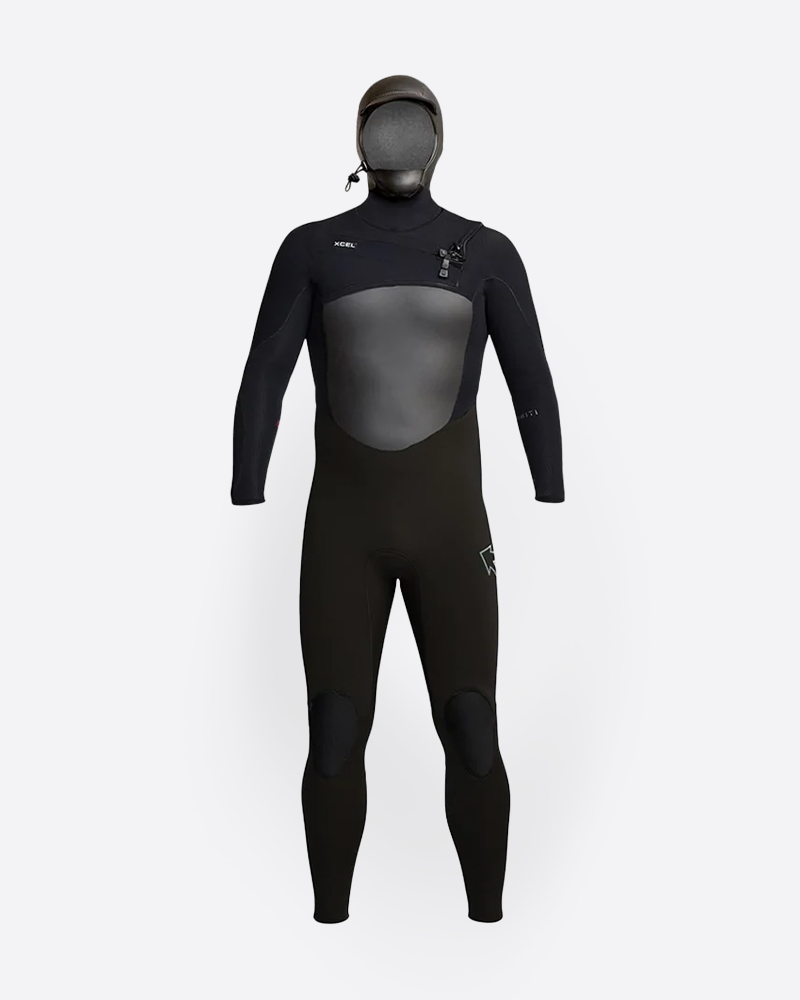 Xcel Mens Infiniti 5/4m Hooded Fullsuit - 2023